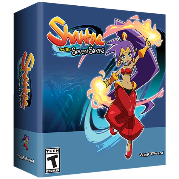 Shantae Half-genie Hero Collector Limited Run Games #6 Ps5 | Meses sin interés Shantae Half-genie Hero Collector Limited Run Games #6 Ps5 | Meses sin interés