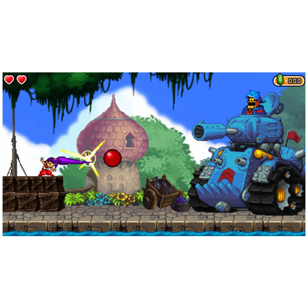 Shantae And The Pirate's Curse – Collector's Edition PS5 – Neuf Sous Blister – Limited Run Games