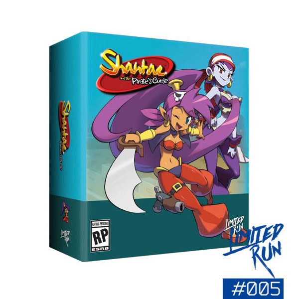 Shantae the Pirates Curse Collectors Edition (Limited Run
