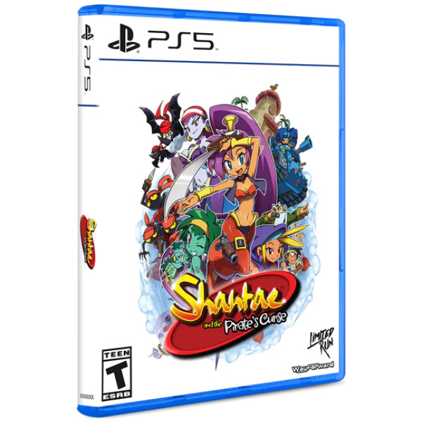 SHANTAE AND THE pirate's curse limited playstation PS5 games run