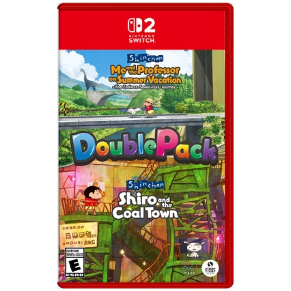 Shin Chan Double Pack - Switch 2 PREORDER - ESTIMATED SHIP DATE MAR 4 2027