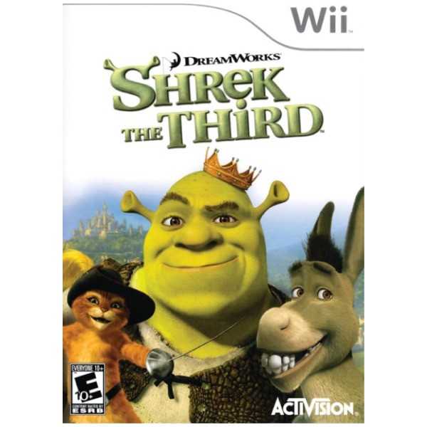 Shrek the 3rd - Wii - Used - Disc Only - - PNP Games Online Store