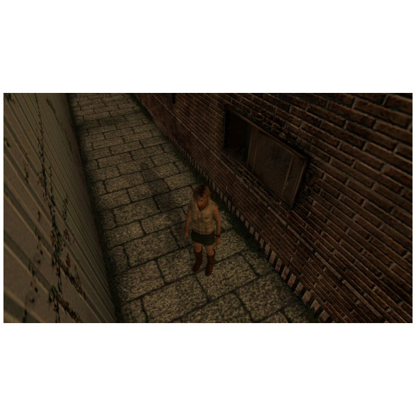 SILENT HILL 3 → HD EDITION|2012年『SILENT HILL:HD EDITION』|ゲーム画面例(比較組 4)