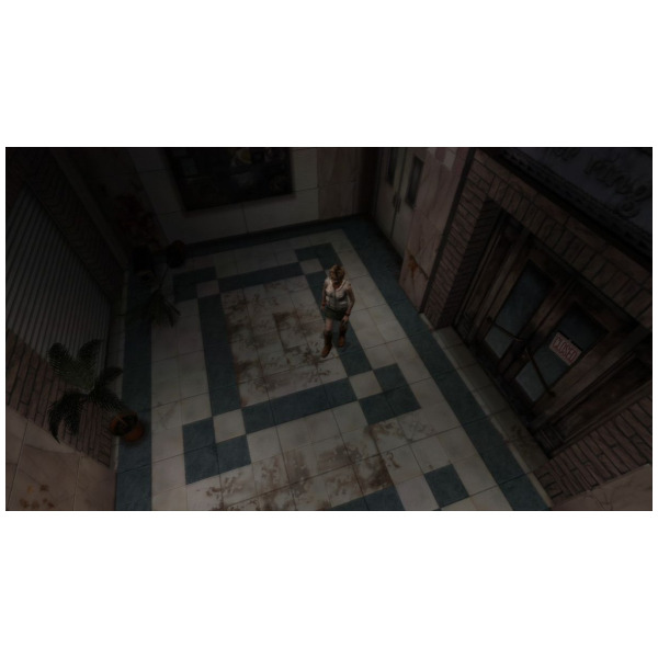 SILENT HILL 3 → HD EDITION|2012年『SILENT HILL:HD EDITION』|ゲーム画面例(比較組 3)