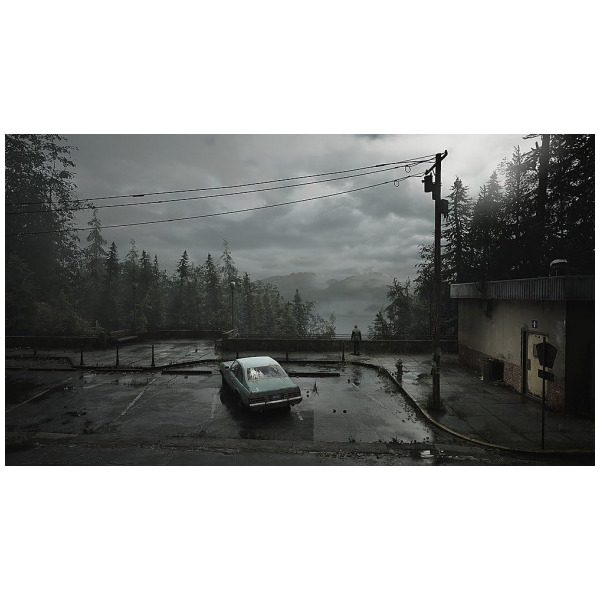 Alternative view of Silent Hill 2 - PlayStation 5 PS5