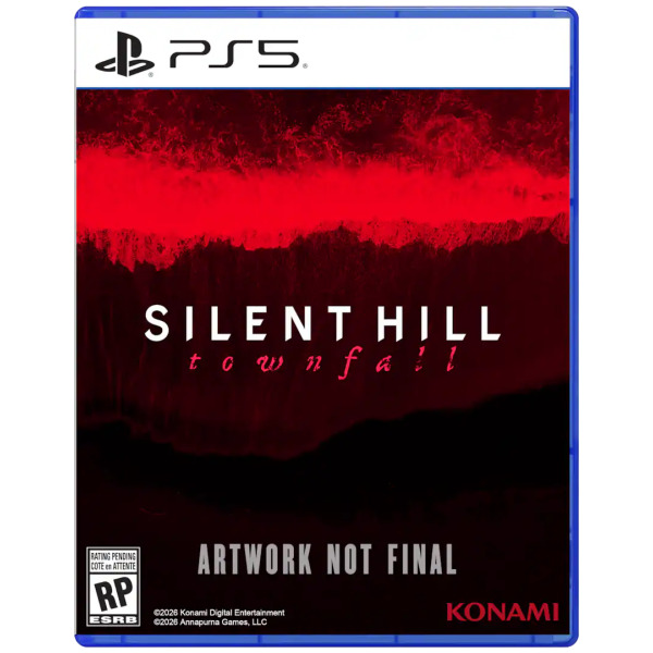 Silent Hill Townfall - PlayStation 5 PS5 PREORDER - ESTIMATED SHIP DATE DEC 31 2026