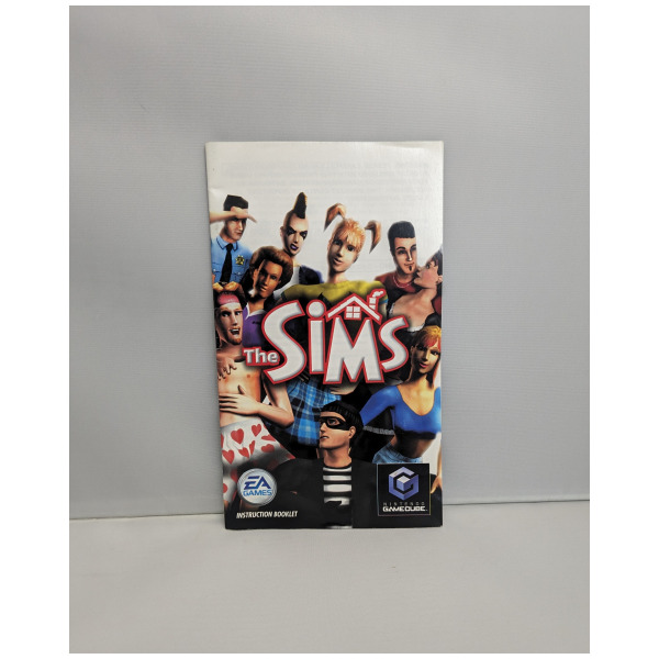 Sims *Manual Only* - - PNP Games Online Store