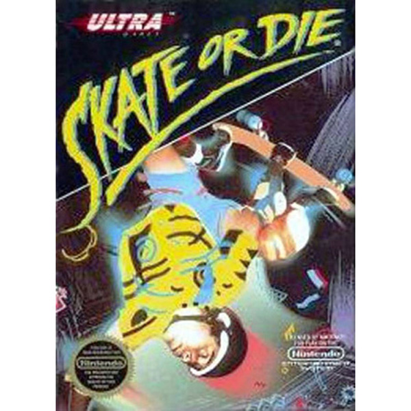 Skate or Die! - CLEARANCE USED - READ DESCRIPTION