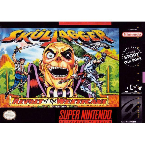 楽天市場】【中古】北米版 スーパーファミコン SNES Skuljagger