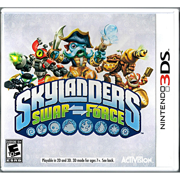 Nintendo Switch Skylanders Game Skylanders Swap Force Game Only