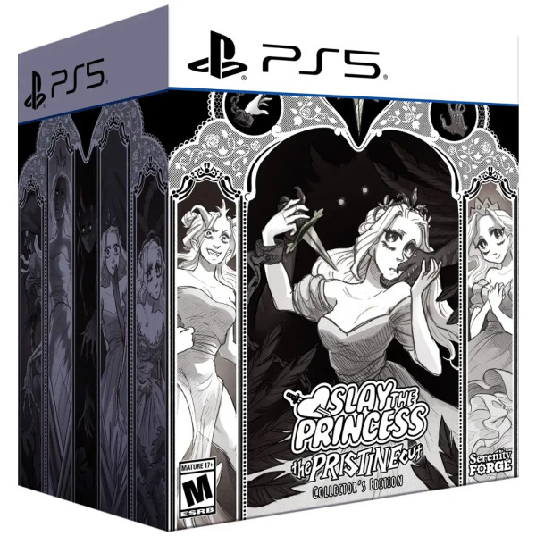 Slay the Princess The Pristine Cut Collectors Edition - PlayStation 5 PS5