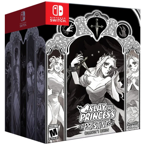 Slay the Princess The Pristine Cut Collectors Edition - Switch