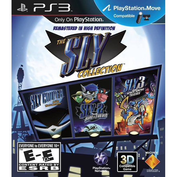 The Sly Collection PlayStation PS3 PNP Games Online Store