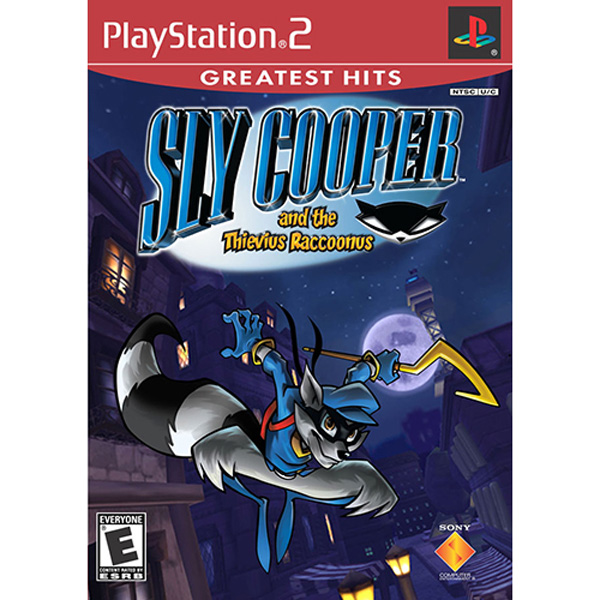 Sly Cooper and Thievious Raccoonus PlayStation PS2 PNP