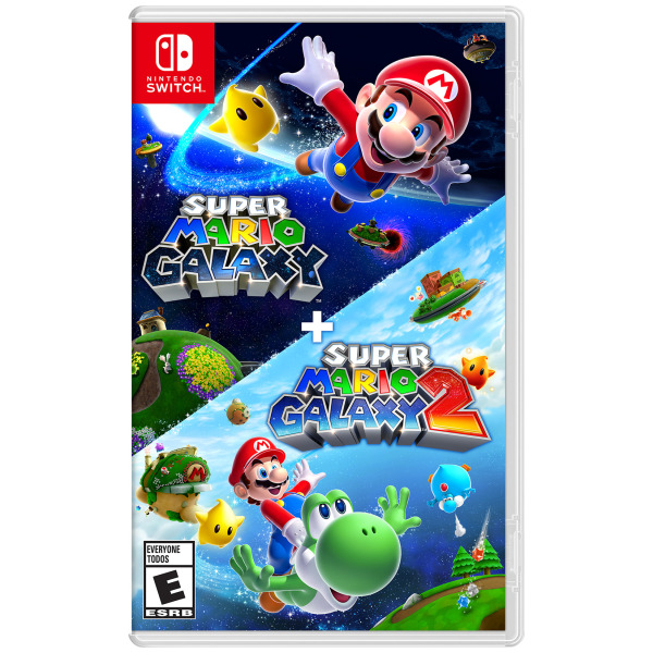 Super Mario Galaxy 1 + Super Mario Galaxy 2 - Switch