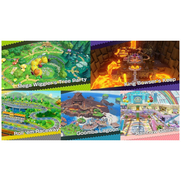 Alternative view of Super Mario Party Jamboree - Switch