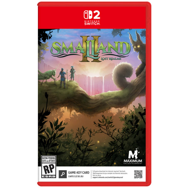 Smalland 2 Lost Realms (Game-Key Card) - Switch 2 PREORDER - ESTIMATED SHIP DATE DEC 31 2027