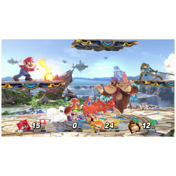 Alternative view of Super Smash Bros. Ultimate