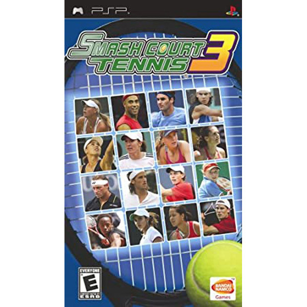 Smash Court Tennis 3 - PlayStation Portable PSP - Used - PNP Games