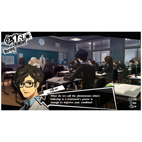 Jeu Persona 5 - Édition Standard PlayStation Hits - PS4 - Neuf Sous Blister