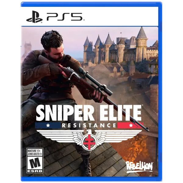 Jeu PS5 Sniper Elite Resistance - Très Bon état (boîte Et Disque)