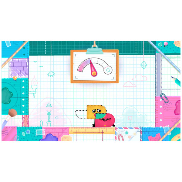Alternative view of Snipperclips Plus Cut It Out Together - Switch PREORDER - ESTIMATED SHIP DATE OCT 13 2026