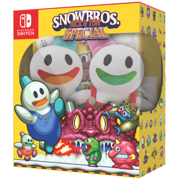 Snow Bros Nick and Tom Special Collectors Edition (Limited Run