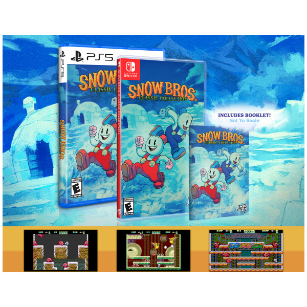 Alternative view of Snow Bros Classic Collection - Switch