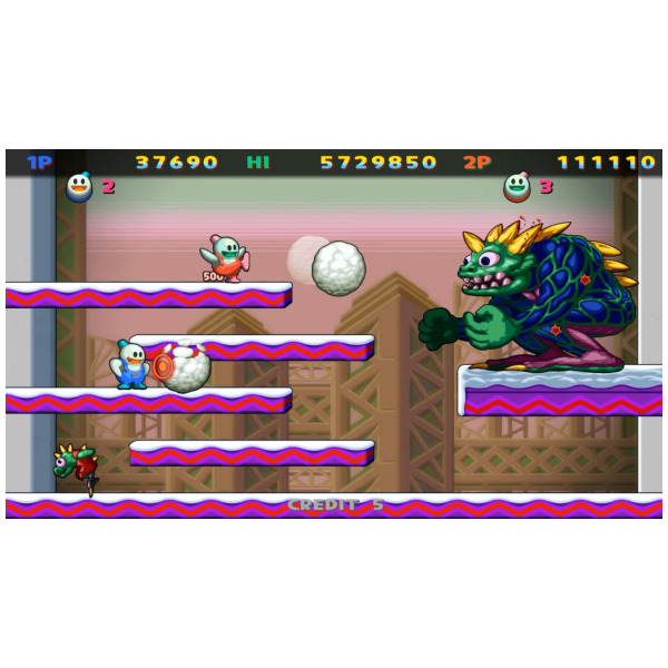 Snow Bros Nick and Tom Special (Limited Run Games) - Switch - PNP Games ...