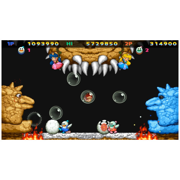 Snow Bros Nick and Tom Special (Limited Run Games) - Switch - PNP Games ...