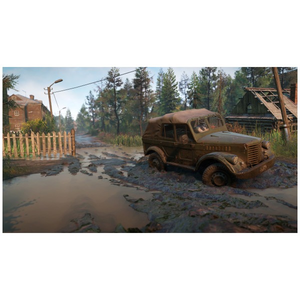 Alternative view of Snowrunner (EU) - PlayStation 5 PS5