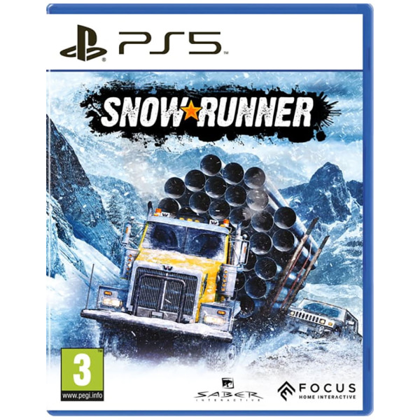 Snowrunner (EU) - PlayStation 5 PS5