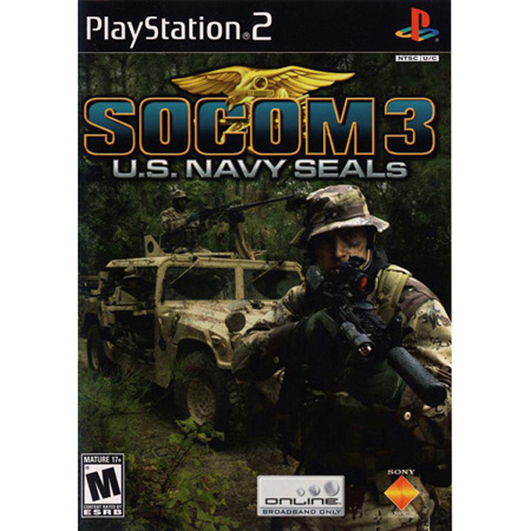 Socom 3 Us Navy Seals - PlayStation 2 PS2 - Used - Disc Only - PNP