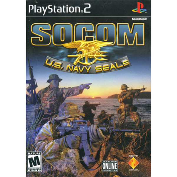 Socom Us Navy Seals *Game Only* - PlayStation 2 PS2 - Used - - PNP ...