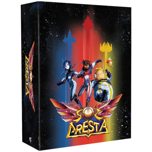 PlatinumGames' Sol Cresta is getting a Limited Run Games release