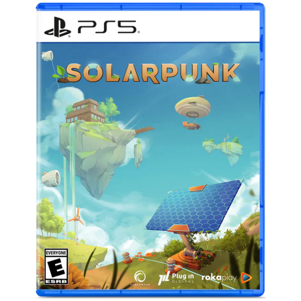 Solarpunk - PlayStation 5 PS5 PREORDER - ESTIMATED SHIP DATE SEP 29 2026