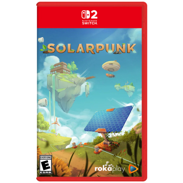 Solarpunk - Switch 2 PREORDER - ESTIMATED SHIP DATE SEP 29 2026