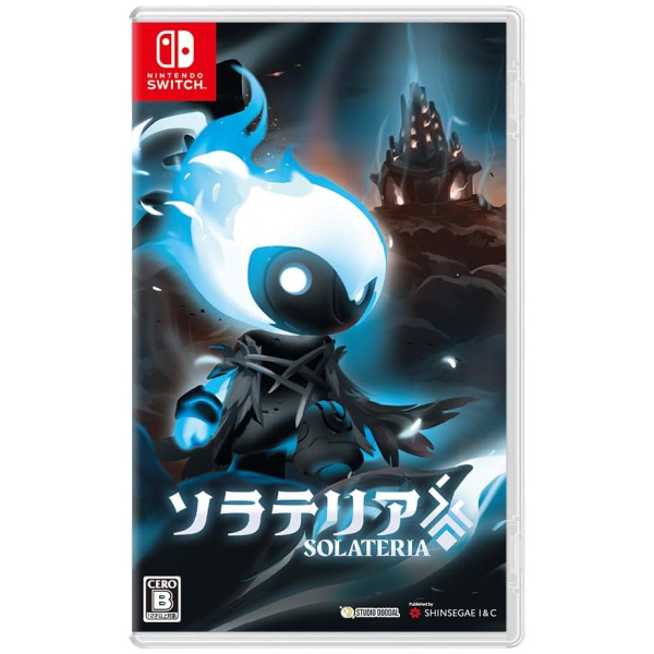 Solateria (JPIM) (Multi-Language) - Switch PREORDER - ESTIMATED SHIP DATE JUL 23 2026