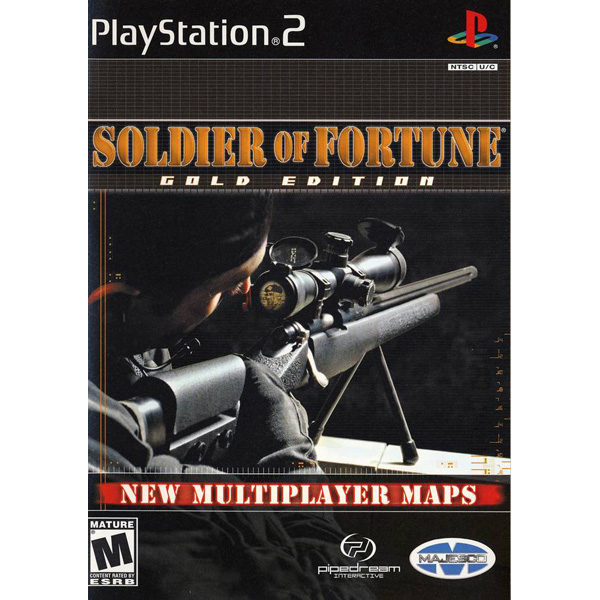Soldier of Fortune - PlayStation 2 PS2 - Used - Disc Only - PNP