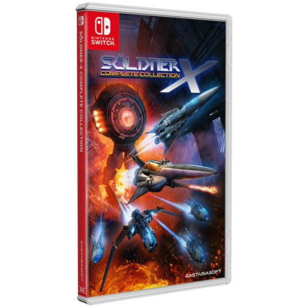 Soldner-X Complete Collection - Switch PREORDER - ESTIMATED SHIP