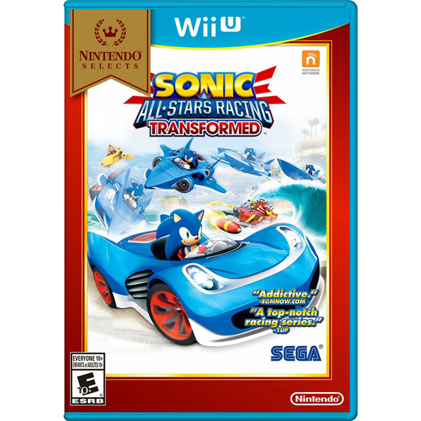 Sonic All Racing Transform Sonic & All Stars Racing Transformed *Selects* - Wii U - - PNP Games ...