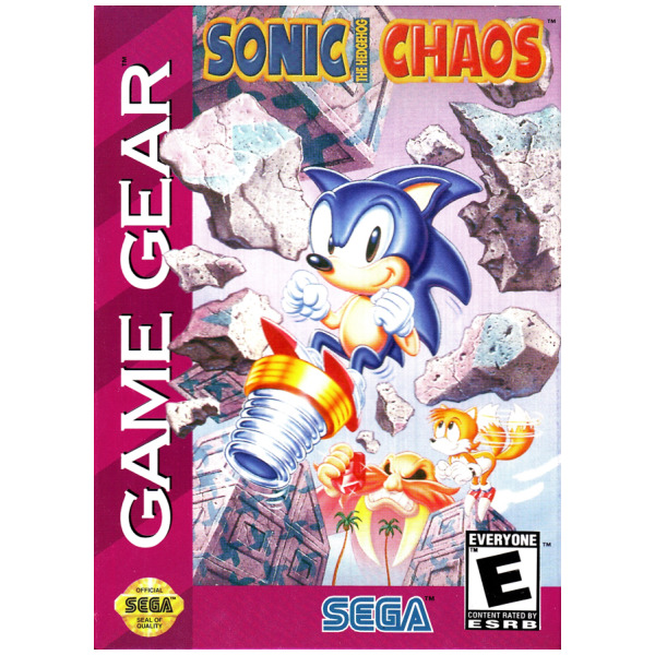 Sonic chaos game gear used pnp games online store