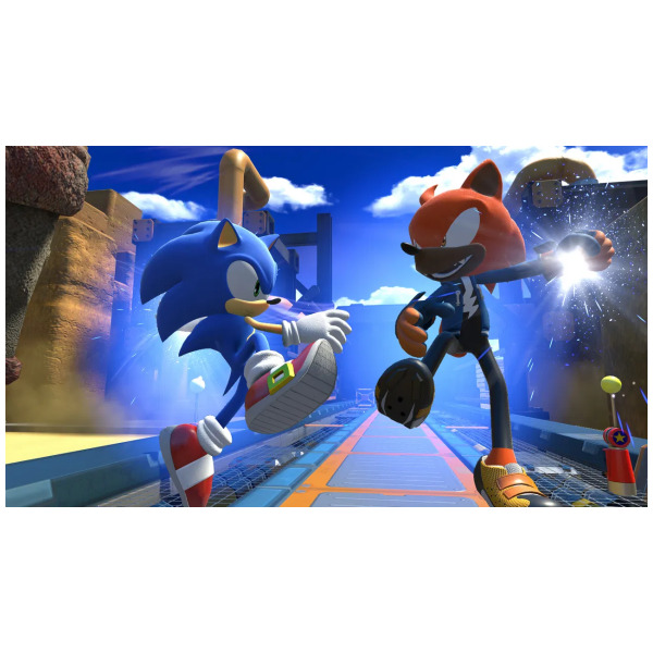 Alternative view of Sonic Forces Standard Edition - Switch