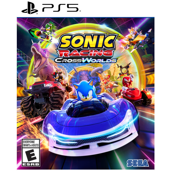 Sonic Racing CrossWorlds Launch Edition - PlayStation 5 PS5