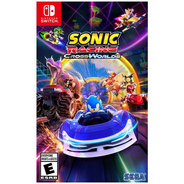 Sonic Racing CrossWorlds Launch Edition - Switch