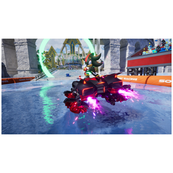 Sonic Racing CrossWorlds Launch Edition Xbox Series X PNP