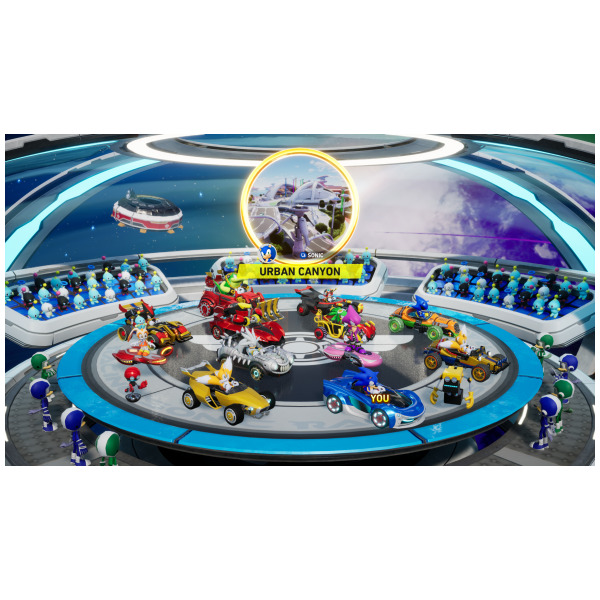 Sonic Racing CrossWorlds Year One Edition - PlayStation 5 PS5 PREORDER - ESTIMATED SHIP DATE NOV 3 2026 - Image 9