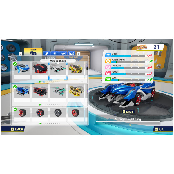 Sonic Racing CrossWorlds Year One Edition - PlayStation 5 PS5 PREORDER - ESTIMATED SHIP DATE NOV 3 2026 - Image 10