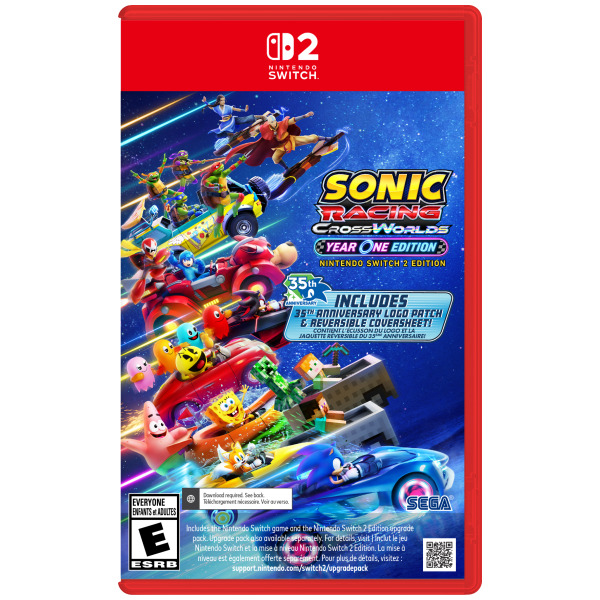 Sonic Racing CrossWorlds Year One Edition - Switch 2 PREORDER - ESTIMATED SHIP DATE NOV 3 2026