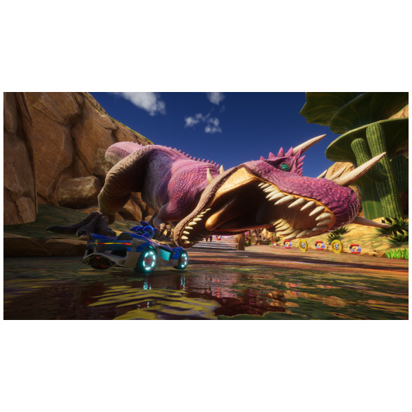 Alternative view of Sonic Racing CrossWorlds Year One Edition - Switch PREORDER - ESTIMATED SHIP DATE NOV 3 2026